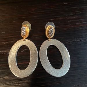 Beautiful Brighton Ferrara earrings. 2 1/4” long